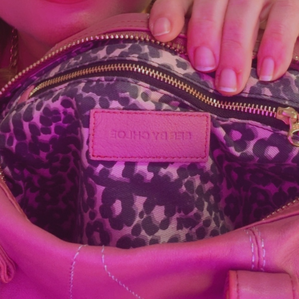 See By Chloe Pink Shoulder Bag - Picture 8 of 13